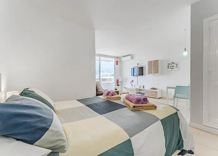 Sea View Studio In Golf Del Sur