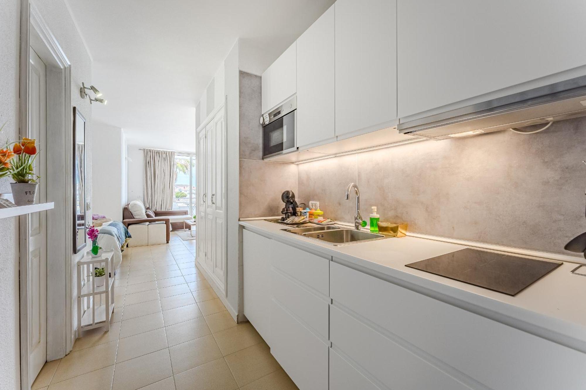 Sea View In Golf Del Sur Appartement